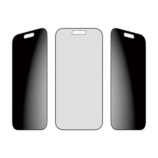 Protetor de Ecrã PanzerGlass iPhone 17 iPhone 16 Pro Privacidade 2-Way