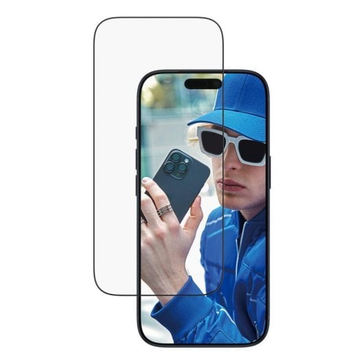 Protetor de Ecrã PanzerGlass iPhone 17 Pro Ultra-Wide Fit EasyAligner Transparente