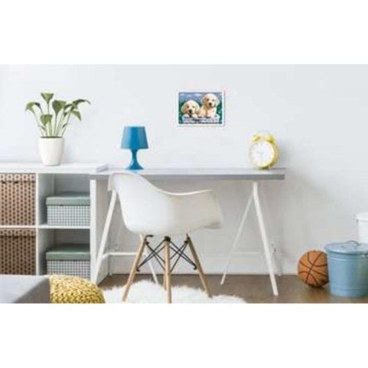 Kit de Pintura por Números Ravensburger CreArt Acrílico 10 Cores Crianças