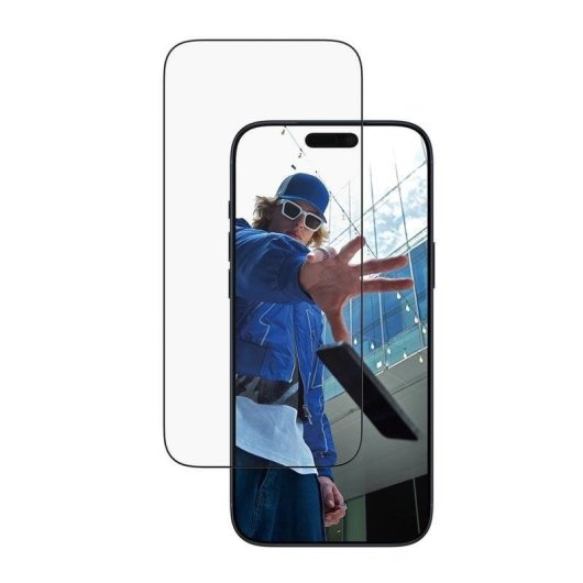 Protector de ecrã PanzerGlass iPhone 17 Pro Max ultra-resistente e fácil aplicação