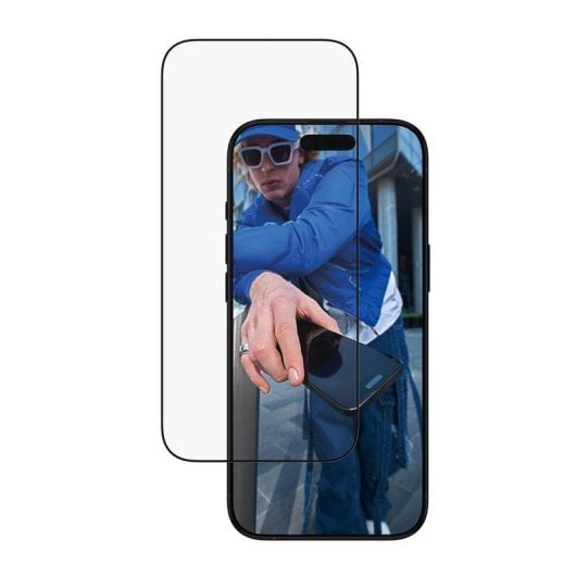 Protetor de Ecrã PanzerGlass iPhone Air Ultra-Wide Fit EasyAligner Vidro Temperado