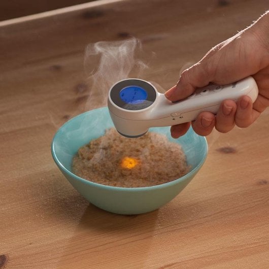 Termómetro digital Braun BNT400 infravermelhos testa medições precisas LCD