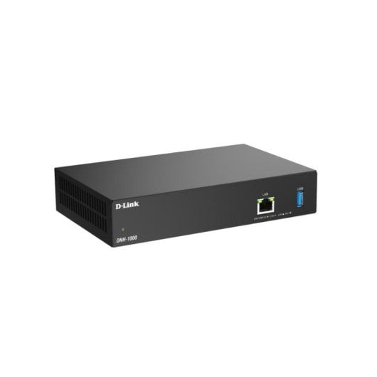 Gateway D-Link DNH-1000 Schwarz 10/100/1000/2500 Mbit/s 1xUSB3.2 VLAN ACL