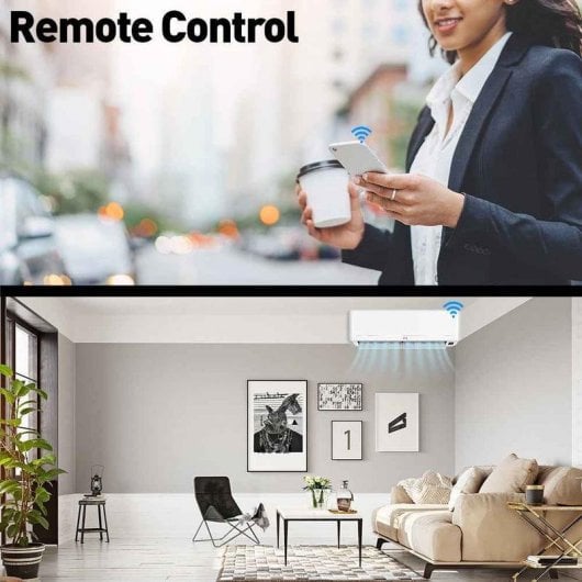Tomada Inteligente TELLUR TLL331321 Wi-Fi Controle por voz e Monitorização consumo