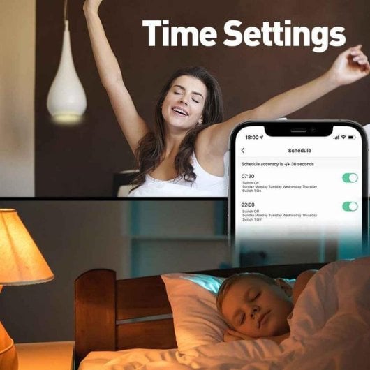 Tomada Inteligente Tellur TLL331061 Wi-Fi Controle por voz e 2 Entradas