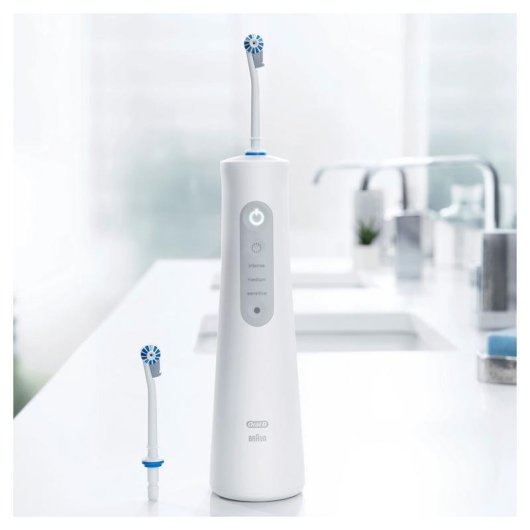 Hydropulseurs Oral-B AquaCare 6 Pro-Expert Technologie Oxyjet 6 Niveaux 2 Buses