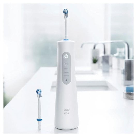 Irrigador Oral ORAL-B AquaCare 6 Pro-Expert inalámbrico Oxyjet Blanco