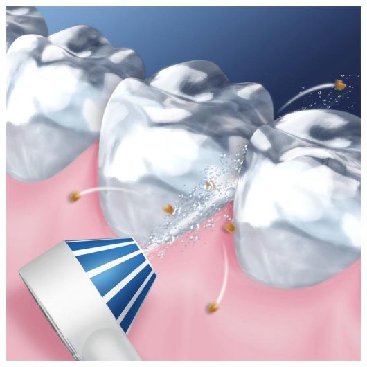 Hydropulseurs Oral-B AquaCare 6 Pro-Expert Technologie Oxyjet 6 Niveaux 2 Buses