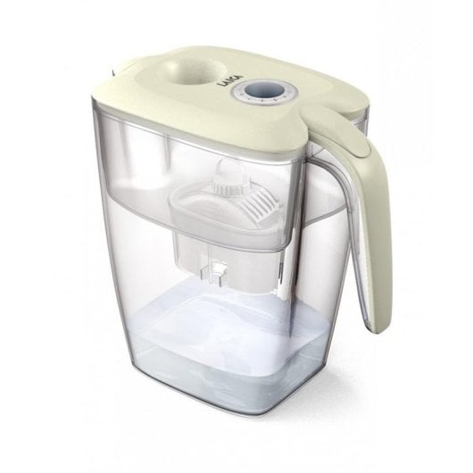 Filtre à eau LAICA Roma 3,7 L Bleu Crème poignée ergonomique