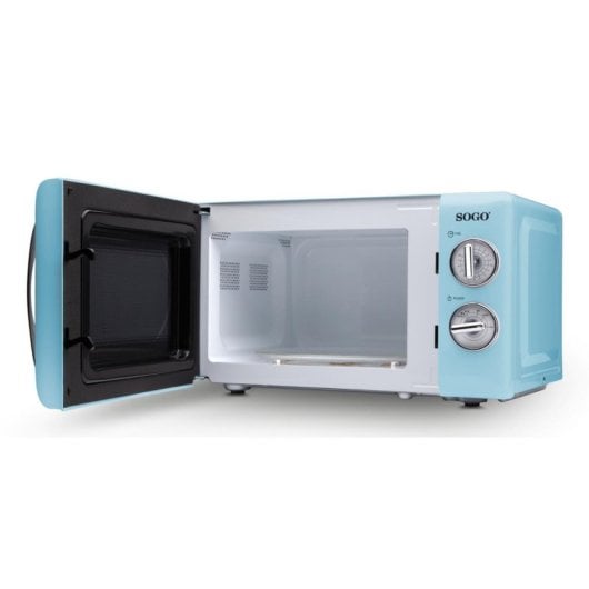 Microondas Sogo Compact 20 L 700 W 5 Leistungsstufen Auftau-Funktion Blau