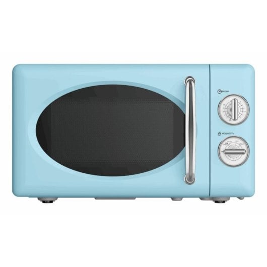 Microondas Sogo Compact 20 L 700 W 5 Leistungsstufen Auftau-Funktion Blau