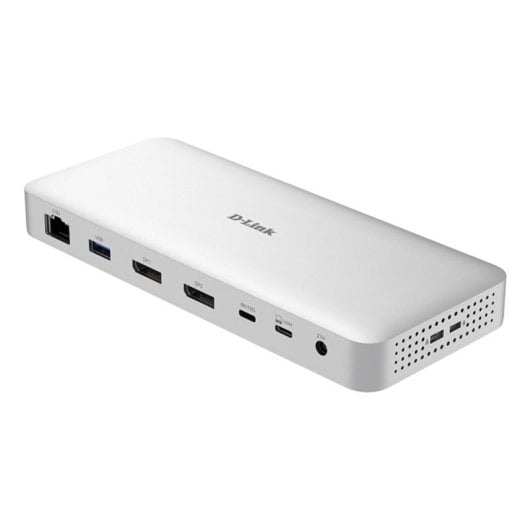 Dockingstation D-Link DUF-901/E USB4 100 W 8K Ultra HD Grau