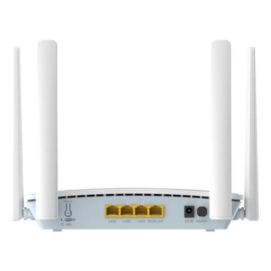 Router D-Link G416C/E 4G Wi-Fi 6 1500Mbps Dupla Banda Antenas Externas