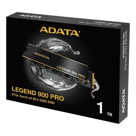 Disque Dur ADATA LEGEND 900 PRO 1TB M.2 PCIe 4.0 7400 Mo/s Compatible PS5