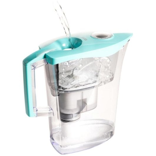 Wasserfilter Laica UFSBE02 3L Transparent Türkis Tragbar Klappdeckel