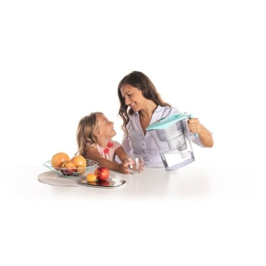 Wasserfilter Laica UFSBE02 3L Transparent Türkis Tragbar Klappdeckel