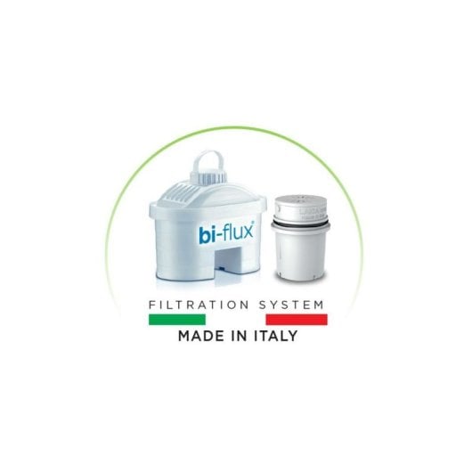 Wasserfilter Laica UFSBE02 3L Transparent Türkis Tragbar Klappdeckel