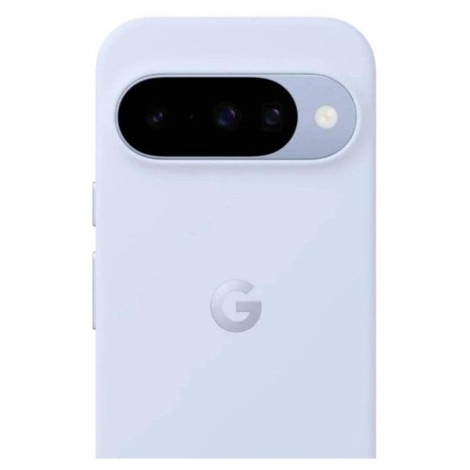 Funda para telemóvel Google Pixelsnap cover microfibra silicone lavanda carga sem fios para Pixel 10/Pixel 10 Pro