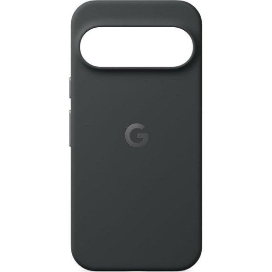 Funda pour mobile Google Pixelsnap Silicone Policarbonate Obsidienne Antichoc pour Pixel 10 et 10 Pro