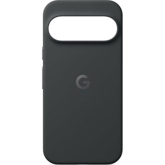 Funda pour mobile Google Pixelsnap Silicone Policarbonate Obsidienne Antichoc pour Pixel 10 et 10 Pro