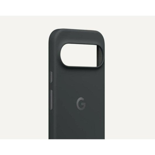 Funda pour mobile Google Pixelsnap Silicone Policarbonate Obsidienne Antichoc pour Pixel 10 et 10 Pro