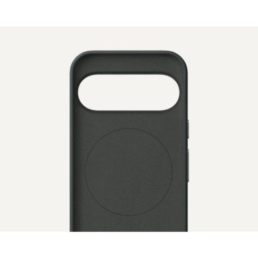Funda pour mobile Google Pixelsnap Silicone Policarbonate Obsidienne Antichoc pour Pixel 10 et 10 Pro
