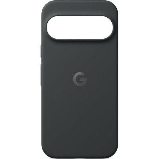 Funda pour mobile Google Pixelsnap Silicone Policarbonate Obsidienne Antichoc pour Pixel 10 et 10 Pro