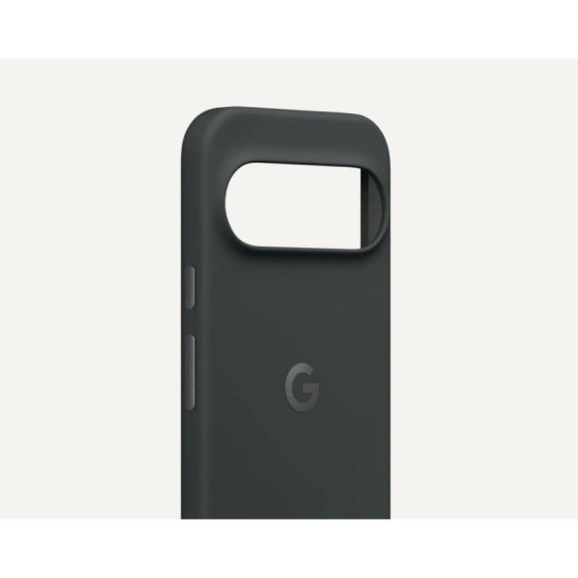 Funda pour mobile Google Pixelsnap Silicone Policarbonate Obsidienne Antichoc pour Pixel 10 et 10 Pro