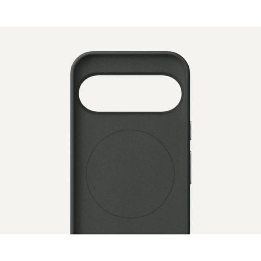 Funda pour mobile Google Pixelsnap Silicone Policarbonate Obsidienne Antichoc pour Pixel 10 et 10 Pro