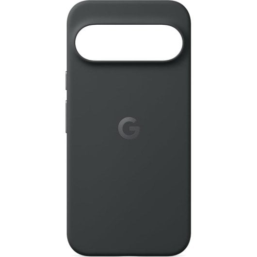 Funda para móvil Google Pixelsnap Coque microfibre polycarbonate silicone noire antichoc pour Pixel 10 Pro XL