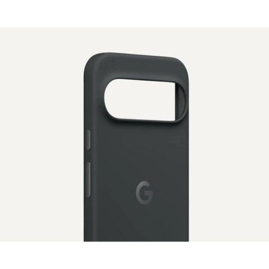 Funda para telemóvel Google Pixelsnap Cover microfibra policarbonato silicone preto para Pixel 10 Pro XL