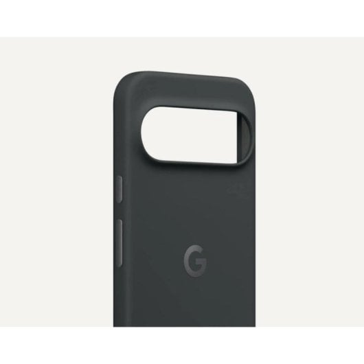 Funda para móvil Google Pixelsnap Coque microfibre polycarbonate silicone noire antichoc pour Pixel 10 Pro XL