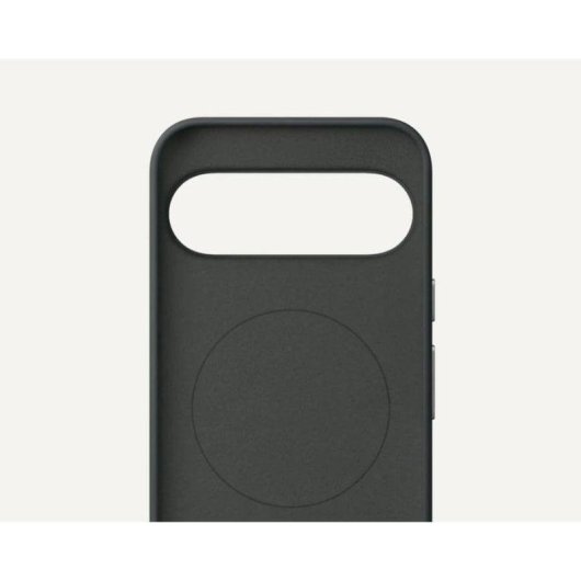 Funda para telemóvel Google Pixelsnap Cover microfibra policarbonato silicone preto para Pixel 10 Pro XL