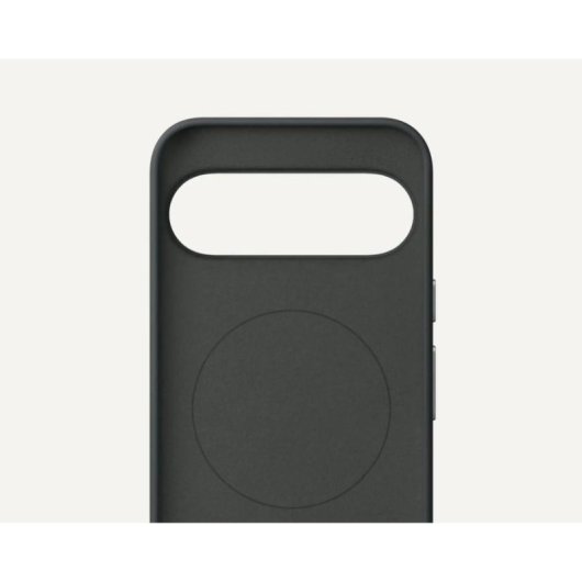 Funda para telemóvel Google Pixelsnap Cover microfibra policarbonato silicone preto para Pixel 10 Pro XL