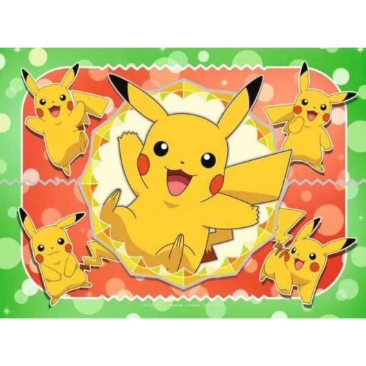 Puzzle Ravensburger 120040262 Pokémon Dibujos 12-24 piezas Multicolor