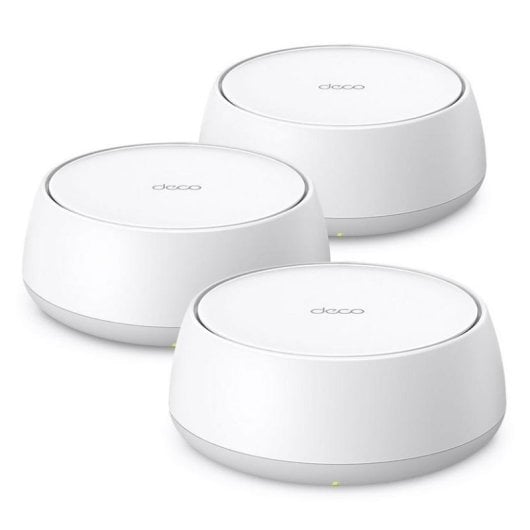 WiFi Mesh TP-Link 3 Nodes 2882 Mbit/s Reichweite Alexa Elternkontrolle