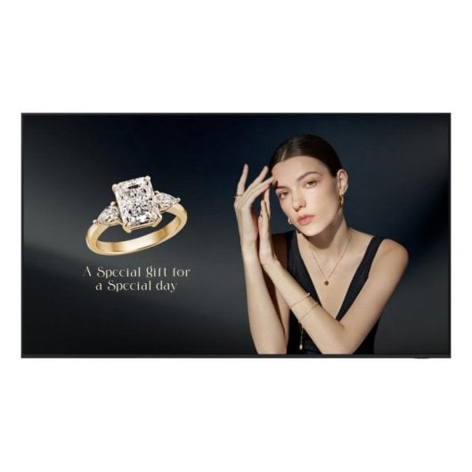 Monitor Samsung QH115F-X 115" UltraHD 4K 60Hz VA WiFi Tizen Indoor 24/7