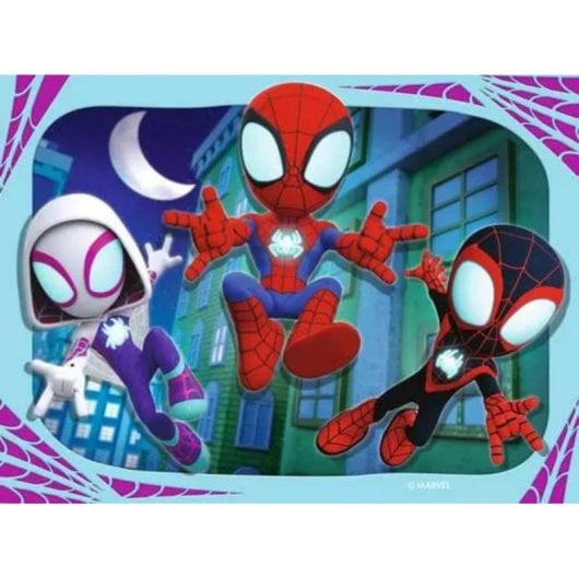 Puzzle Ravensburger 120010647 Spider-Man 12 Peças Licença Comics Criança