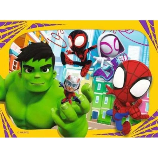 Puzzle Ravensburger 120010647 Spider-Man 12 Peças Licença Comics Criança