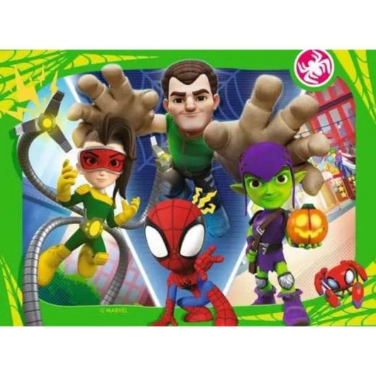 Puzzle Ravensburger 120010647 Spider-Man 12 Peças Licença Comics Criança