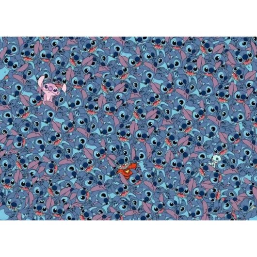 Puzzle Ravensburger 12001265 1000 Peças Multicor Lilo & Stitch