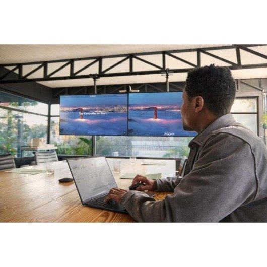 Audiozubehör Poly Studio A2 Bridge Ethernet Plug and Play Schwarz