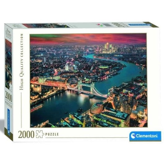 Puzzle Clementoni 32082 2000 piezas para adultos diseño avanzado