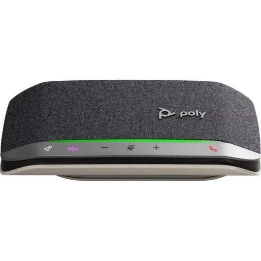 Altifalantes Poly Mãos Livres Bluetooth 86 dB com redução de ruído e USB-C