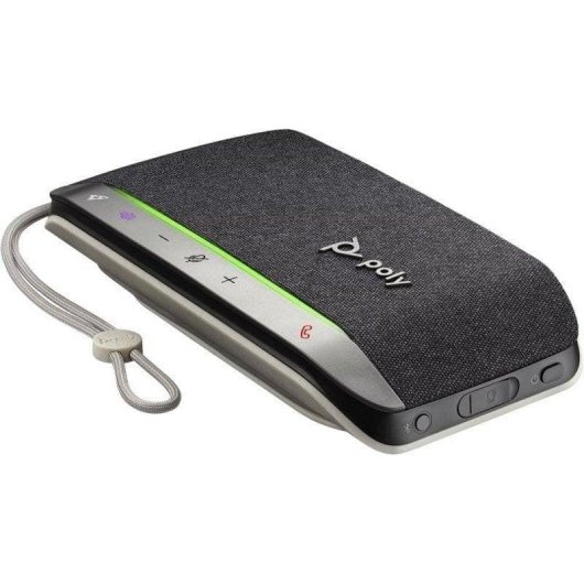 Altifalantes Poly Mãos Livres Bluetooth 86 dB com redução de ruído e USB-C
