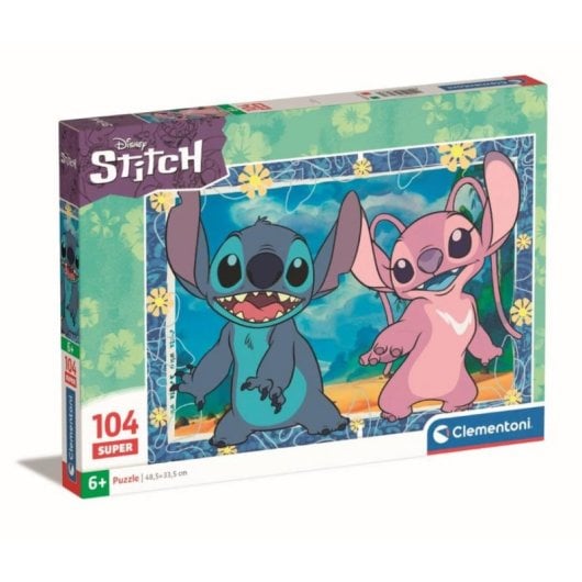 Puzzle Clementoni 27573 Multicolor 104 piezas para niños desde 4 años
