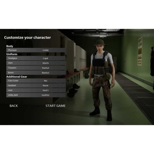 Aerosoft Military Logistics Simulator PlayStation 5