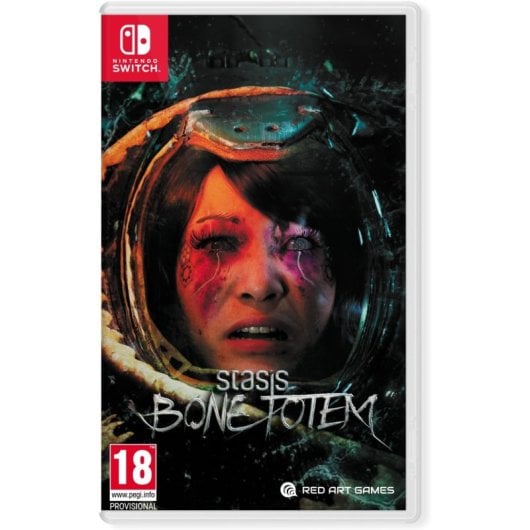 Red Art Games Stasis Bone Totem, Nintendo Switch, RP (Clasificação pendente)