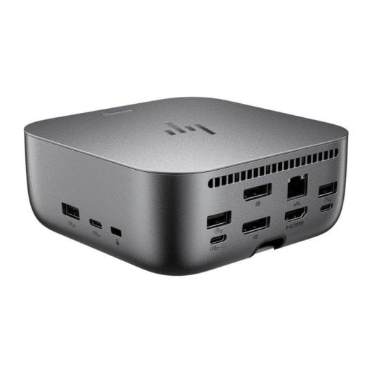 Station d'accueil HP Thunderbolt 4 Ultra 280W G6 8K 7xUSB 2xDisplayPort Ethernet