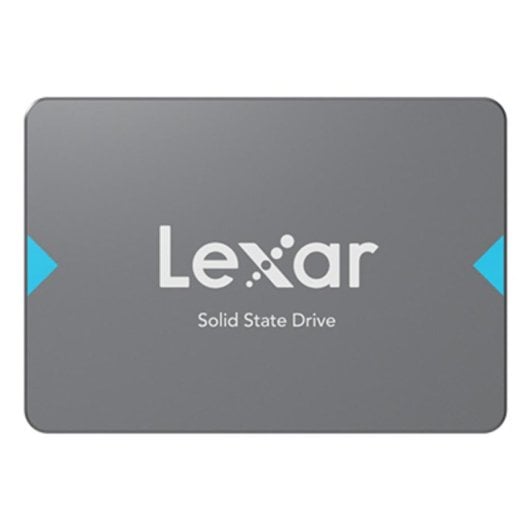 Disco Duro Lexar NQ100 512GB SSD 2.5" 550 MB/s Resistente a golpes